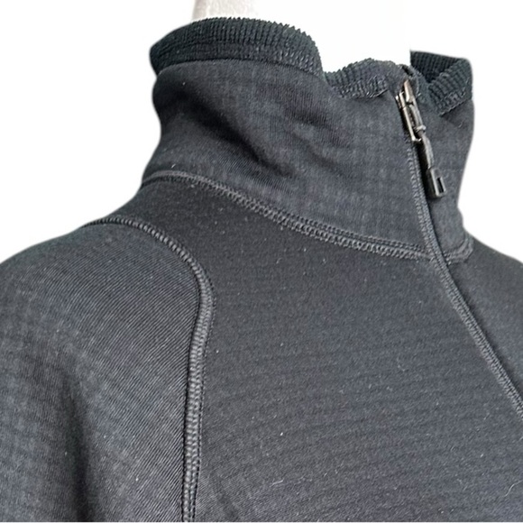 Patagonia R Series Sweater Jacket Long Sleeve Black Men’s Size Small - Picture 5 of 17